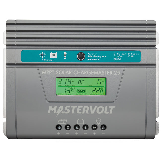 Controlador de carga solar Mastervolt SCM25 MPPT [131902500]