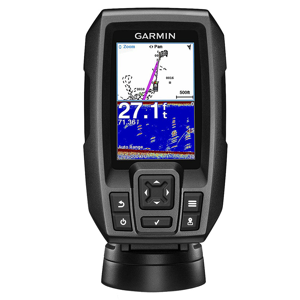 Sonda de pesca Garmin STRIKER 4 con transductor TM de 4 pines, 77/200 kHz [010-01550-00]