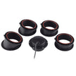 Transductor CHIRP Garmin GT15M-IH de plástico, para interior de casco, banda media - 85-165 kHz, 600 W, 8 pines [010-12402-00]