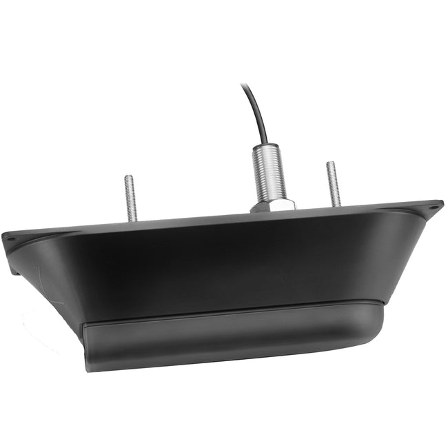 Transductor Garmin GT23M-TH de acero inoxidable con montura TH, banda media CHIRP/CHIRP DownVu - 260/455 kHz, 500 W, 8 pines [010-12404-10]