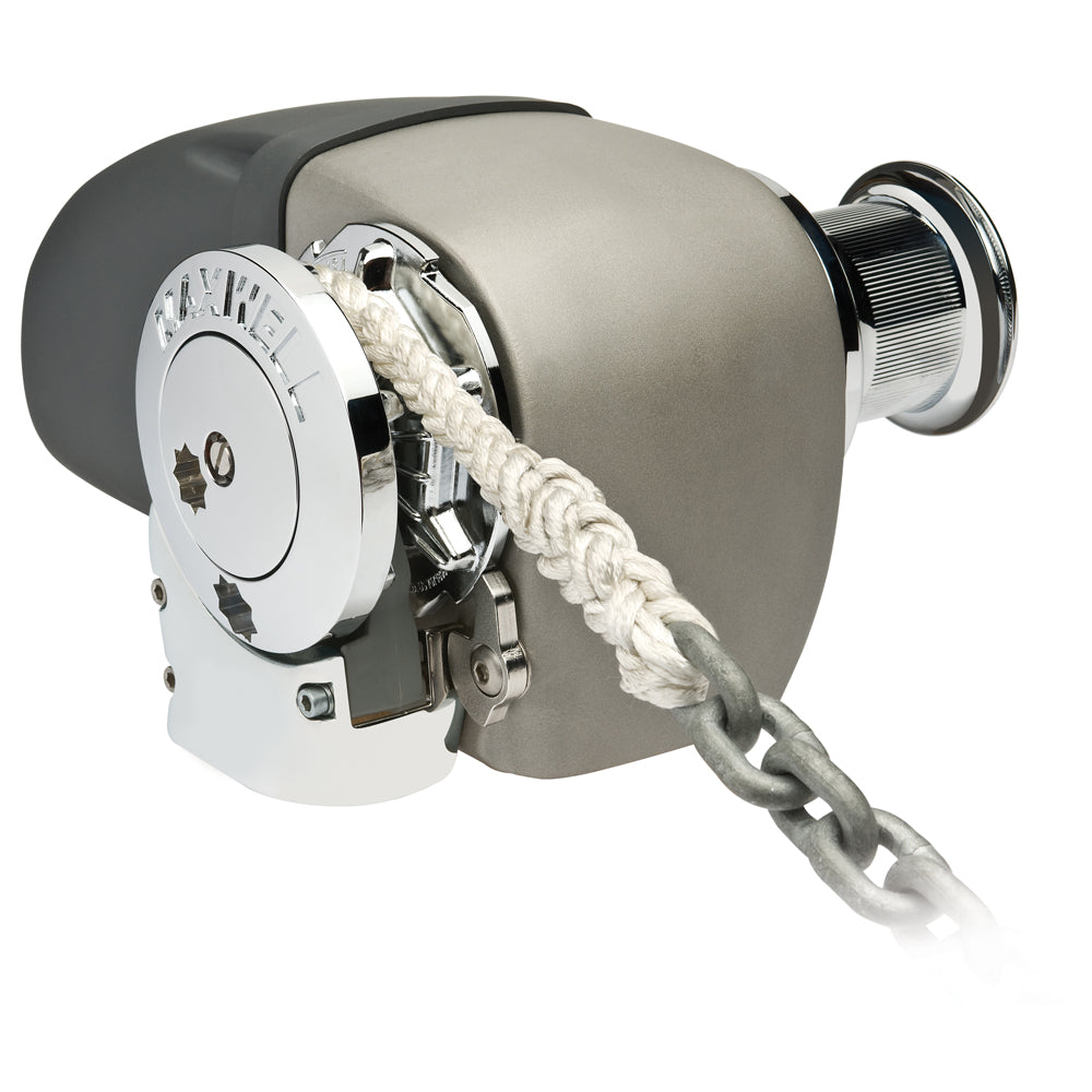 Molinete horizontal Maxwell HRC 10-8 con cadena de 5/16