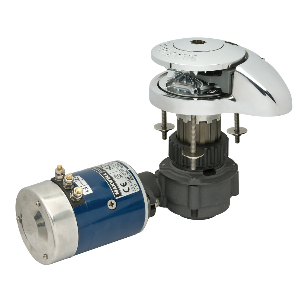 Molinete vertical Maxwell RC 8-6, cadena de 1/4