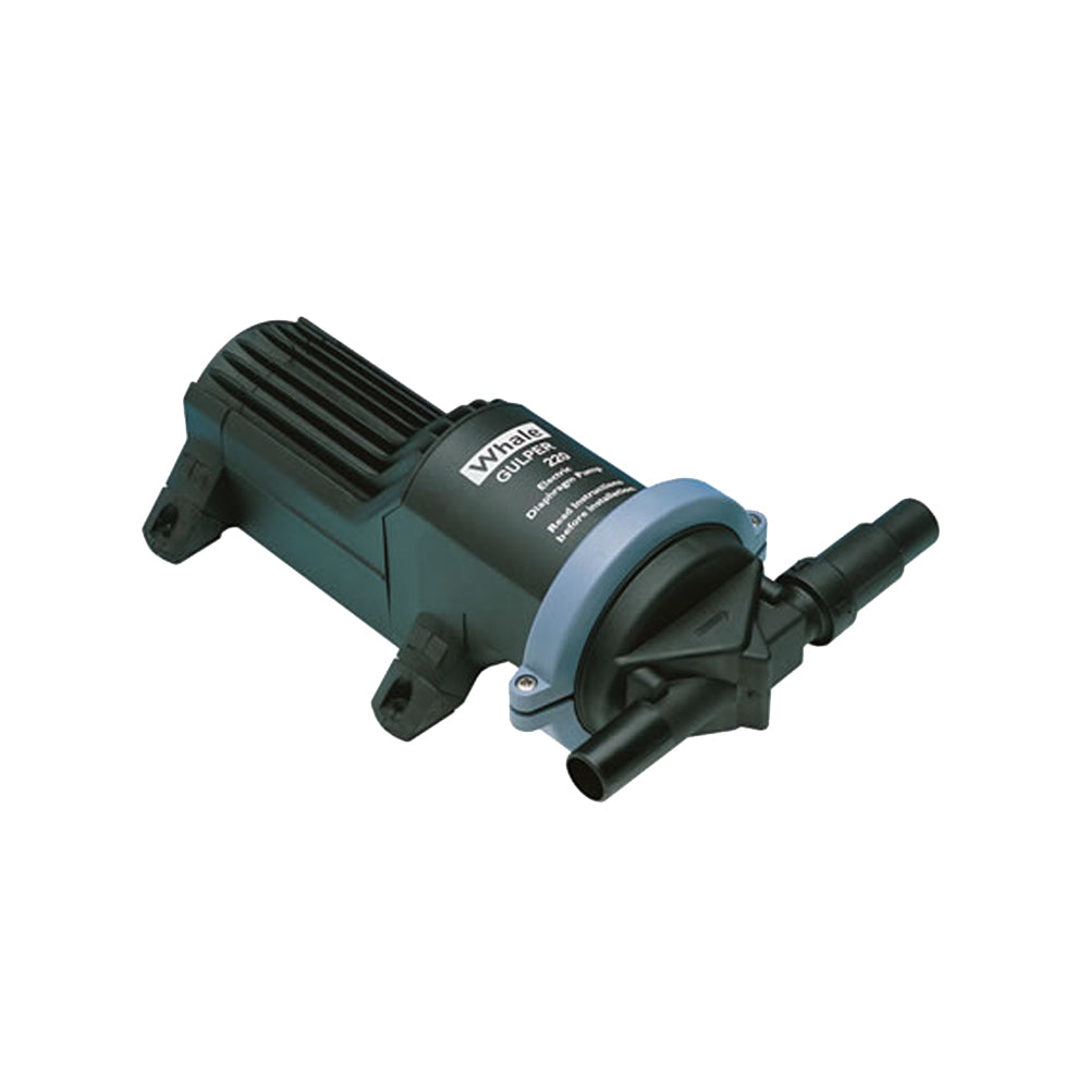 Bomba de residuos Whale Gulper 220 gris, 12 V [BP1552]