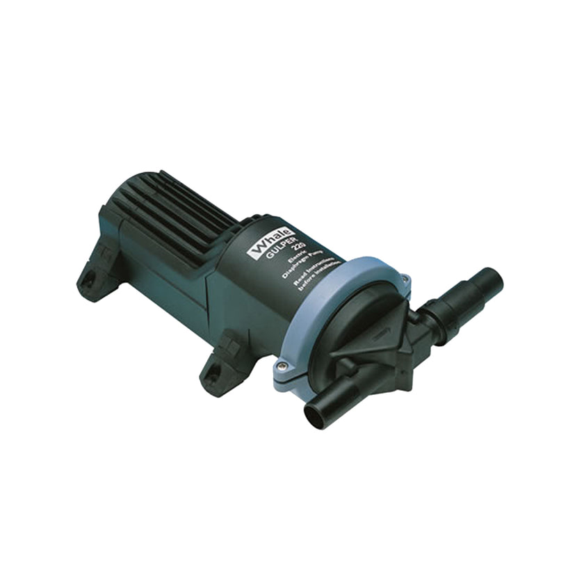 Bomba de residuos Whale Gulper 220 gris, 12 V [BP1552]
