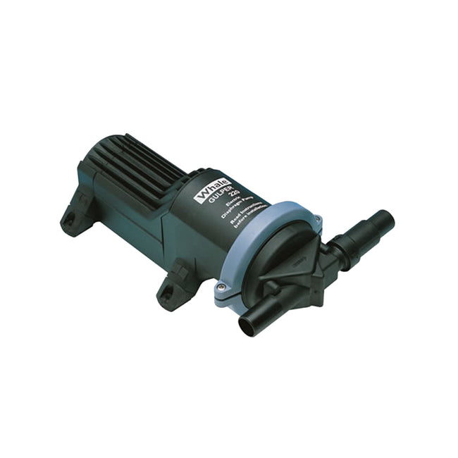 Bomba de residuos Whale Gulper 220 gris de 24 V [BP1554]