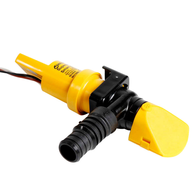 Bomba de achique automática de perfil bajo Whale Supersub de 12 V y 650 GPH [SS5212]