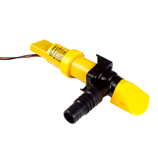 Bomba de achique automática de perfil bajo Whale Supersub de 12 V y 1100 GPH [SS1212]