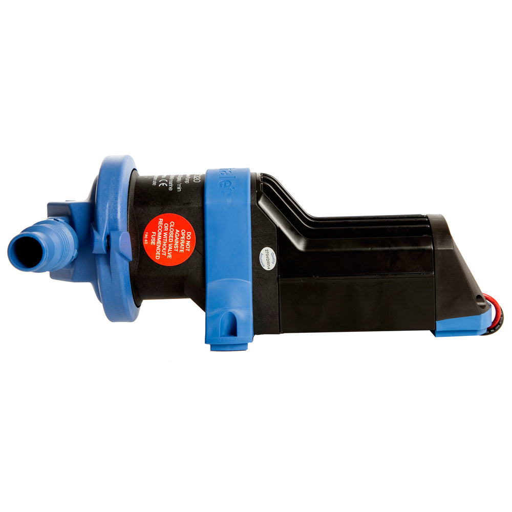 Bomba de achique/residuos Whale Gulper 320 de alta capacidad, 12 V [BP2052]