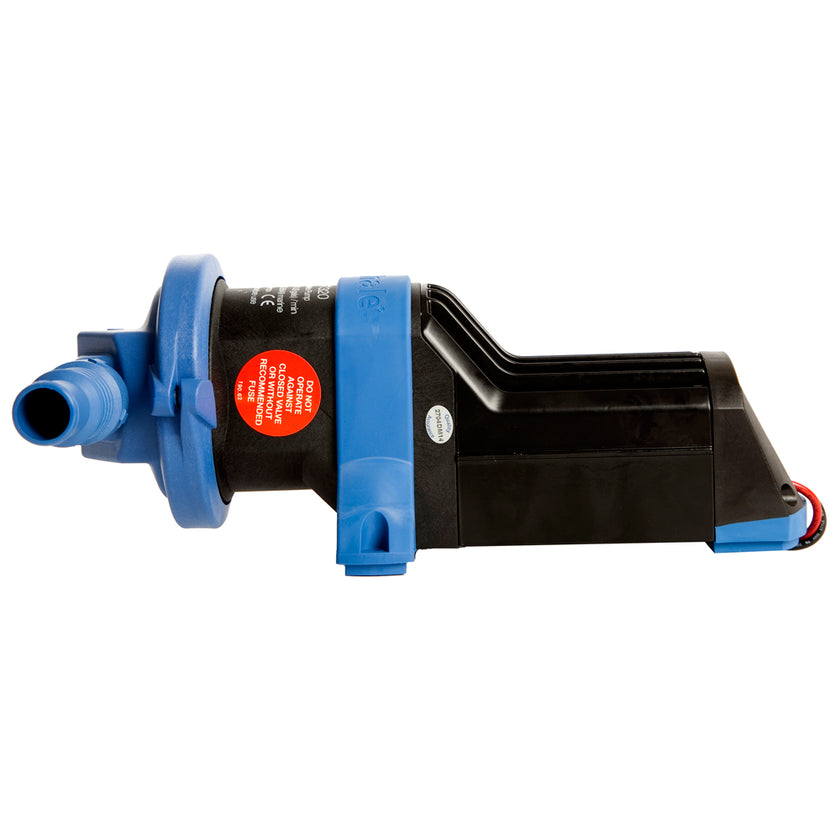 Bomba de achique/residuos Whale Gulper 320 de alta capacidad, 12 V [BP2052]