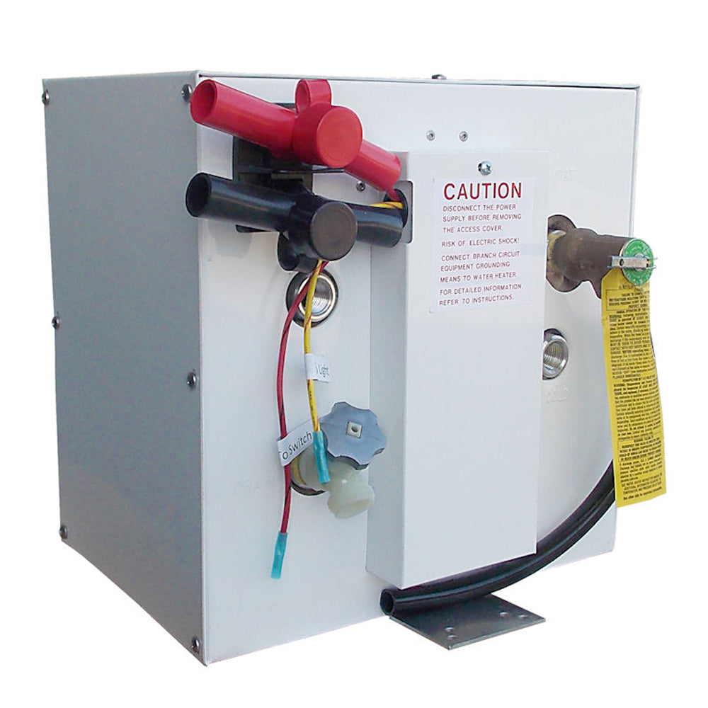 Calentador de agua Whale de 3 galones - Epoxi blanco - 12 V - 300 W [S360EW]
