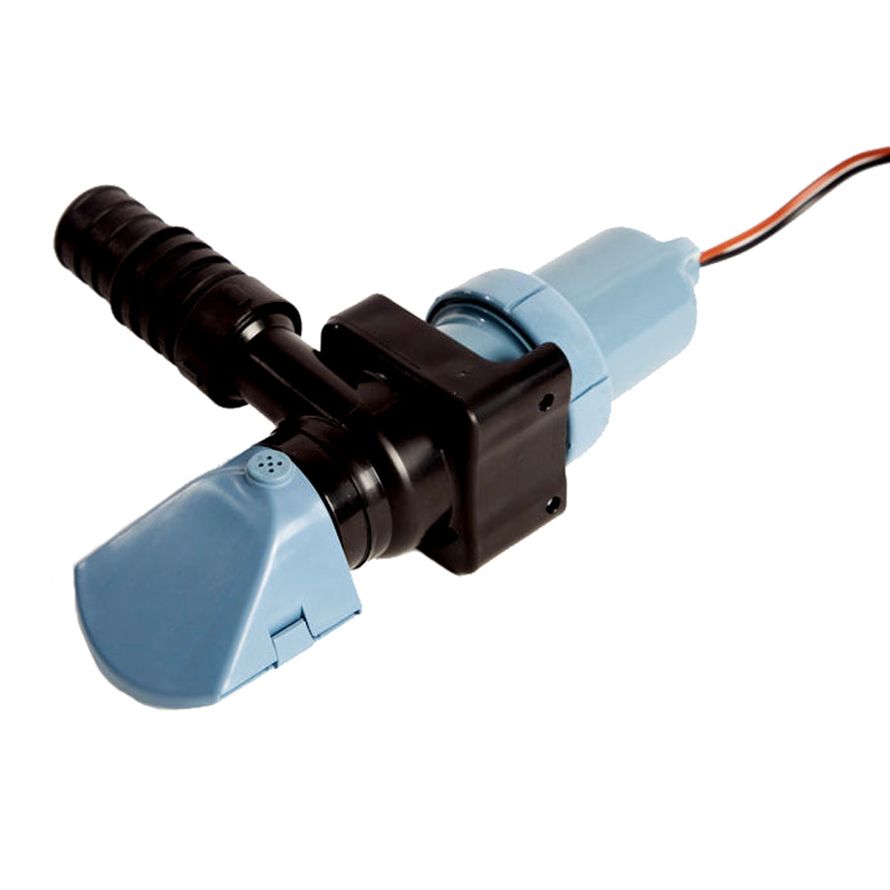 Bomba de achique Whale Supersub de 12 V y 500 GPH de perfil bajo, no automática [SS5012]