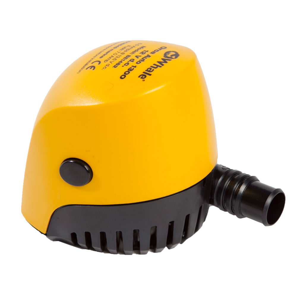 Bomba de achique automática Whale Orca Auto 1300 de 12 V [BE1482]