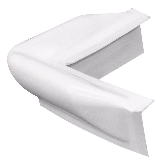 Parachoques de muelle Dock Edge, protector de esquina para muelle - Blanco [73-103-F]