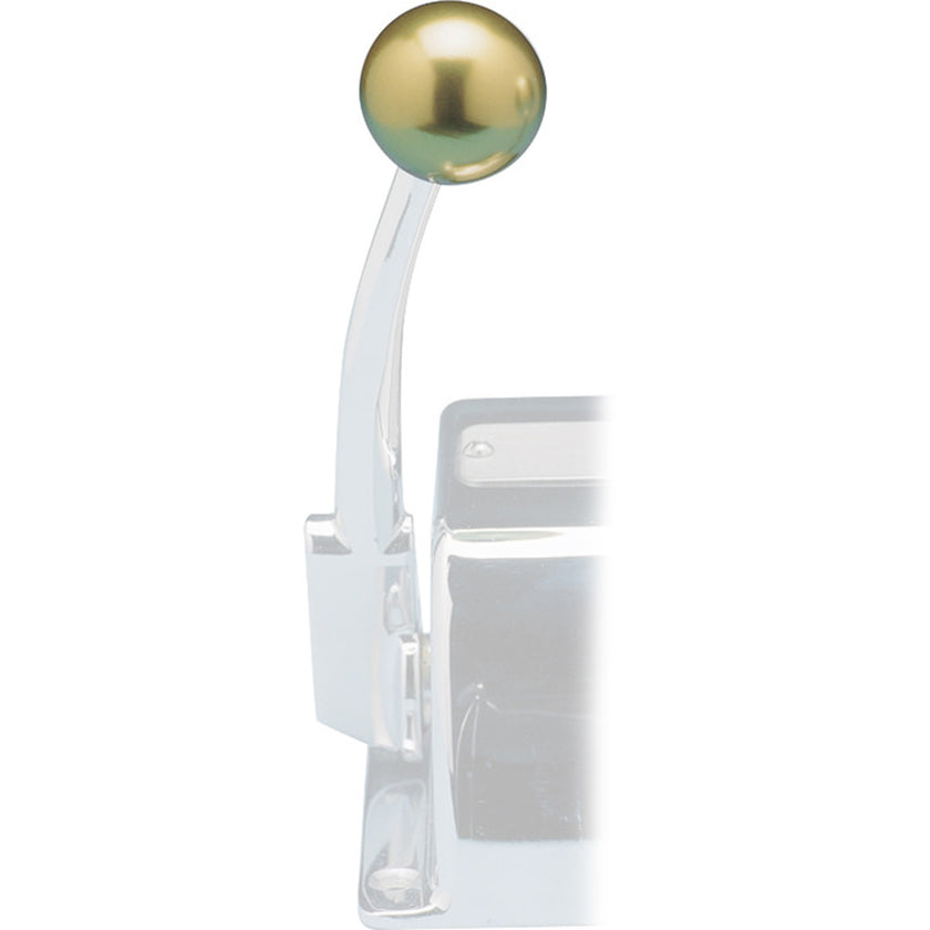 Perilla de control Rupp dorada para controles Morse (rosca de 3/8-24) [03-1226-23G]