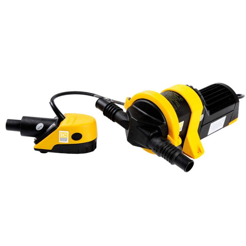 Kit de venta al por menor Whale IC, bomba y filtro Gulper de 24 V [SI8484]