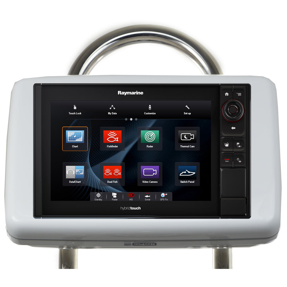 NavPod GP1900-01 SailPod precortado para Raymarine Axiom Pro 9/Axiom 2 Pro 9/eS95/eS97/eS98 con protección ancha de 9,5