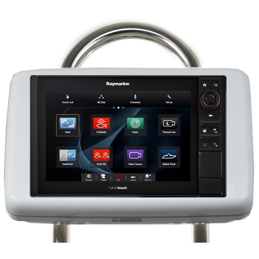 NavPod GP1900-01 SailPod precortado para Raymarine Axiom Pro 9/Axiom 2 Pro 9/eS95/eS97/eS98 con protección ancha de 9,5
