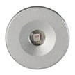Lámpara de cortesía Lumitec Echo - Carcasa cepillada - Luz blanca cálida [101227]