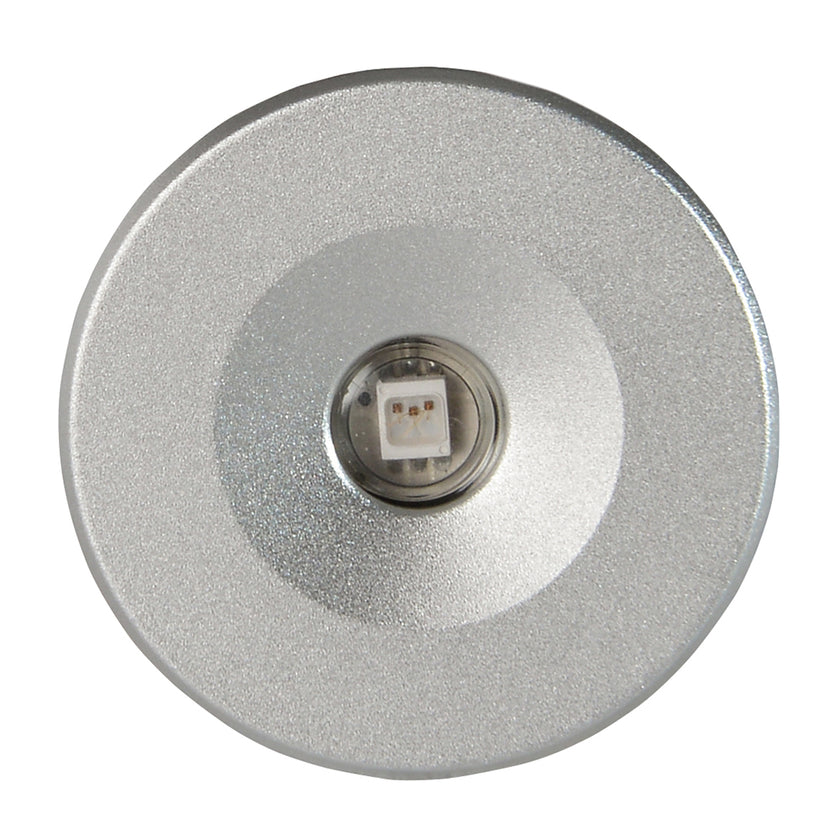 Lámpara de cortesía Lumitec Echo - Carcasa cepillada - Luz blanca cálida [101227]
