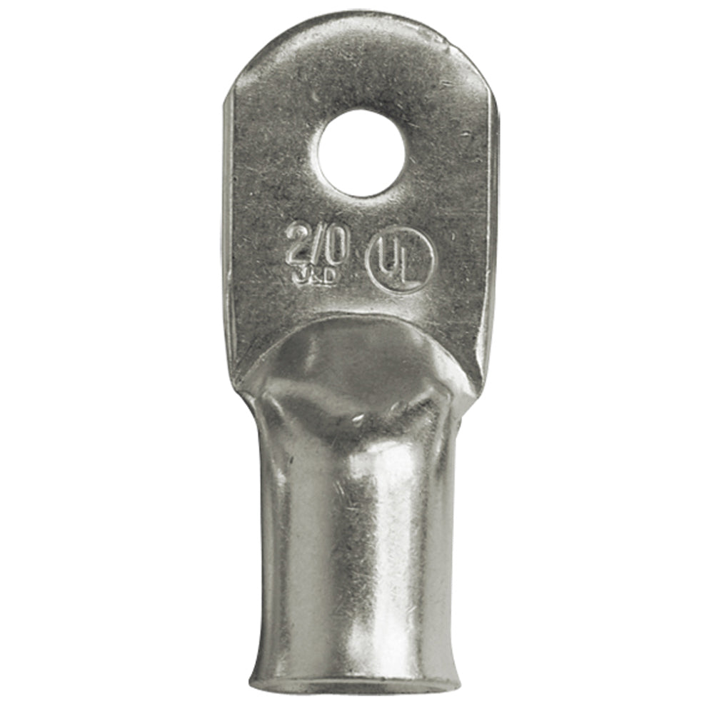 Terminales estañados Ancor de alta resistencia de calibre 6 AWG n.° 10 - Paquete de 25 [242243]