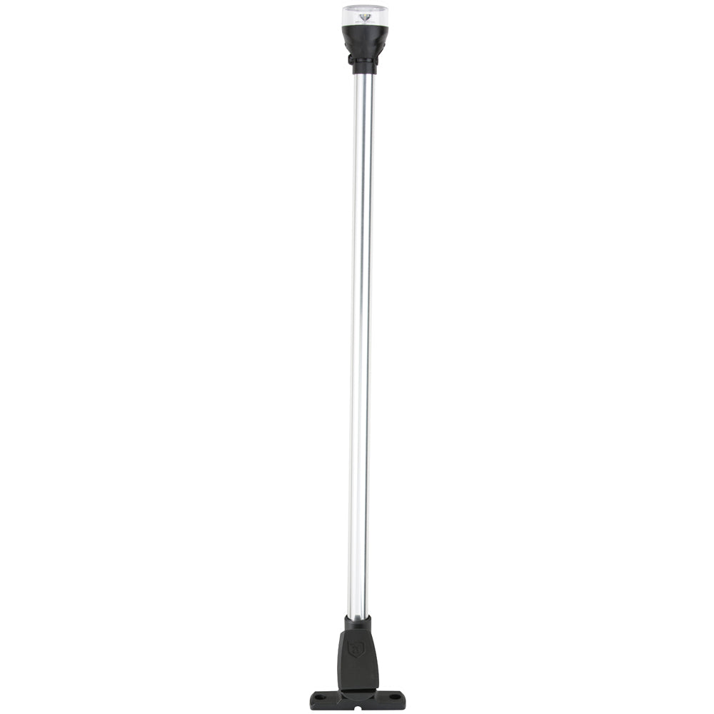 Linterna Attwood LightArmor plegable de 30 cm y 2 nm con base de leva [5557-P12A7]
