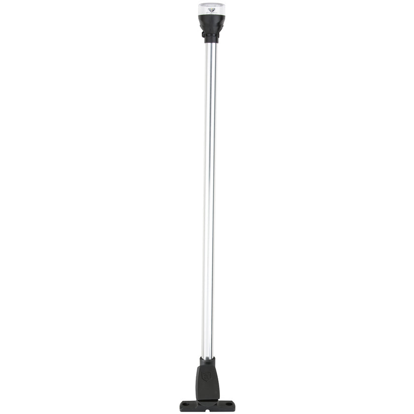 Linterna Attwood LightArmor plegable de 30 cm y 2 nm con base de leva [5557-P12A7]