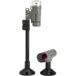 Kit de luz de navegación portátil Attwood PaddleSport - Atornillable o con almohadilla adhesiva - Gris [14192-7]