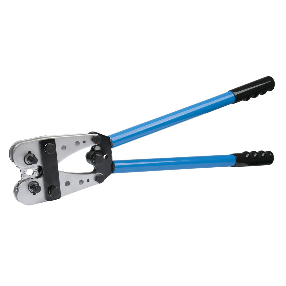 Crimpadora de terminales hexagonales de alta resistencia Ancor de 8 a 4/0 AWG [703040]