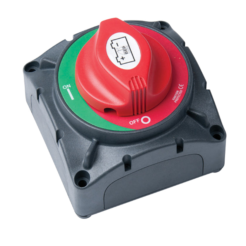Interruptor de batería de alta resistencia BEP - 600 A continuos [720]