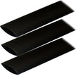 Tubo termorretráctil con revestimiento adhesivo Ancor (ALT) - 2,54 cm x 30,54 cm - Paquete de 3 - Negro [307124]