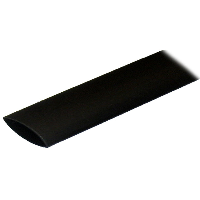 Tubo termorretráctil con revestimiento adhesivo Ancor (ALT) - 2,54 cm x 122 cm - Paquete de 1 - Negro [307148]