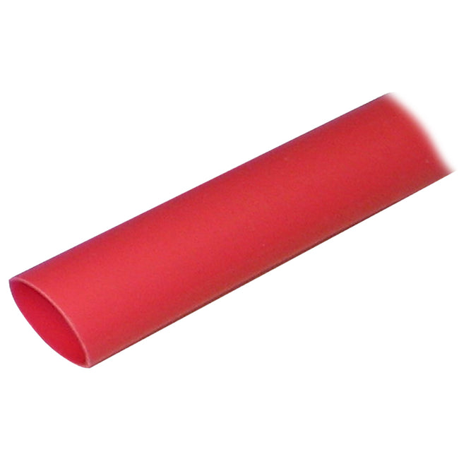 Tubo termorretráctil con revestimiento adhesivo Ancor (ALT) - 2,54 cm x 122 cm - Paquete de 1 - Rojo [307648]