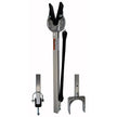Protector de espejo de popa ajustable Attwood - Composite - Rodillo/Perno [SP-400-RB]