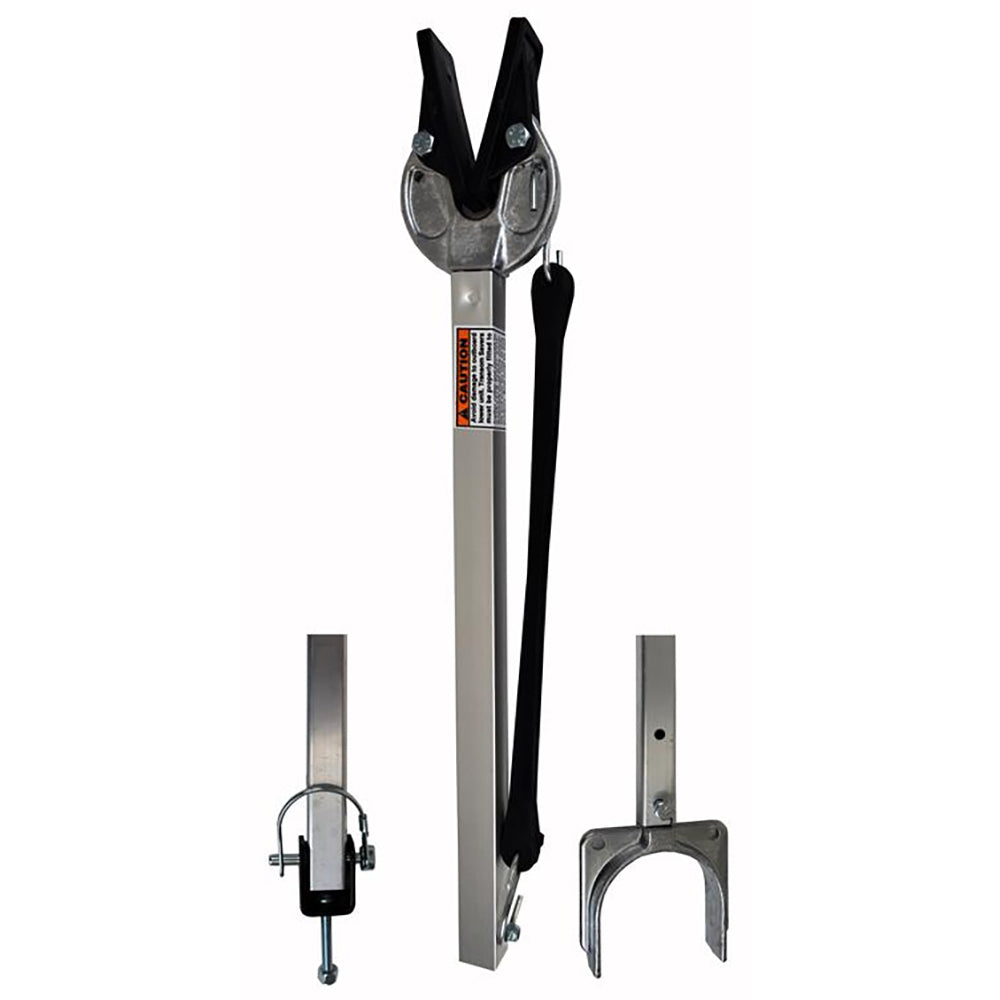 Protector de espejo de popa ajustable Attwood - Composite - Rodillo/Perno [SP-400-RB]