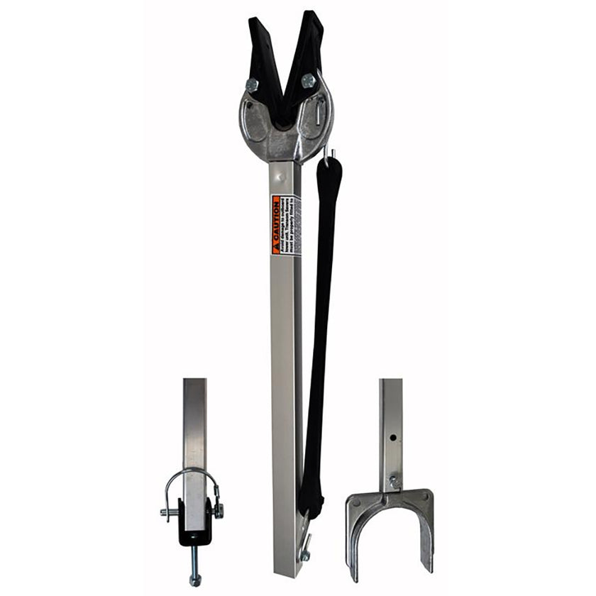 Protector de espejo de popa ajustable Attwood - Composite - Rodillo/Perno [SP-400-RB]