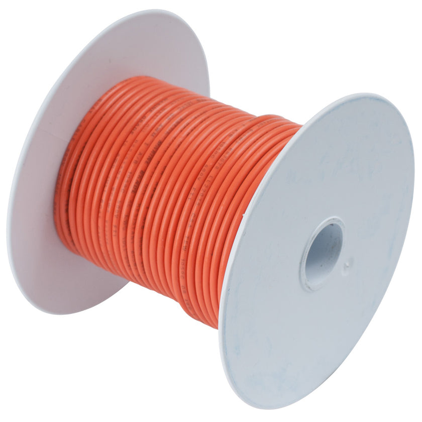 Cable de cobre estañado Ancor naranja de 16 AWG - 500' [102550]