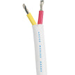 Cable dúplex de seguridad Ancor - 16/2 AWG - Rojo/Amarillo - Redondo - 100' [126710]