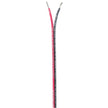 Cable plano de unión Ancor - 16/2 AWG - Rojo/Negro - Plano - 100' [153110]