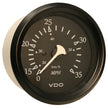 Velocímetro Pitot VDO Cockpit Marine de 85 mm (3-3/8