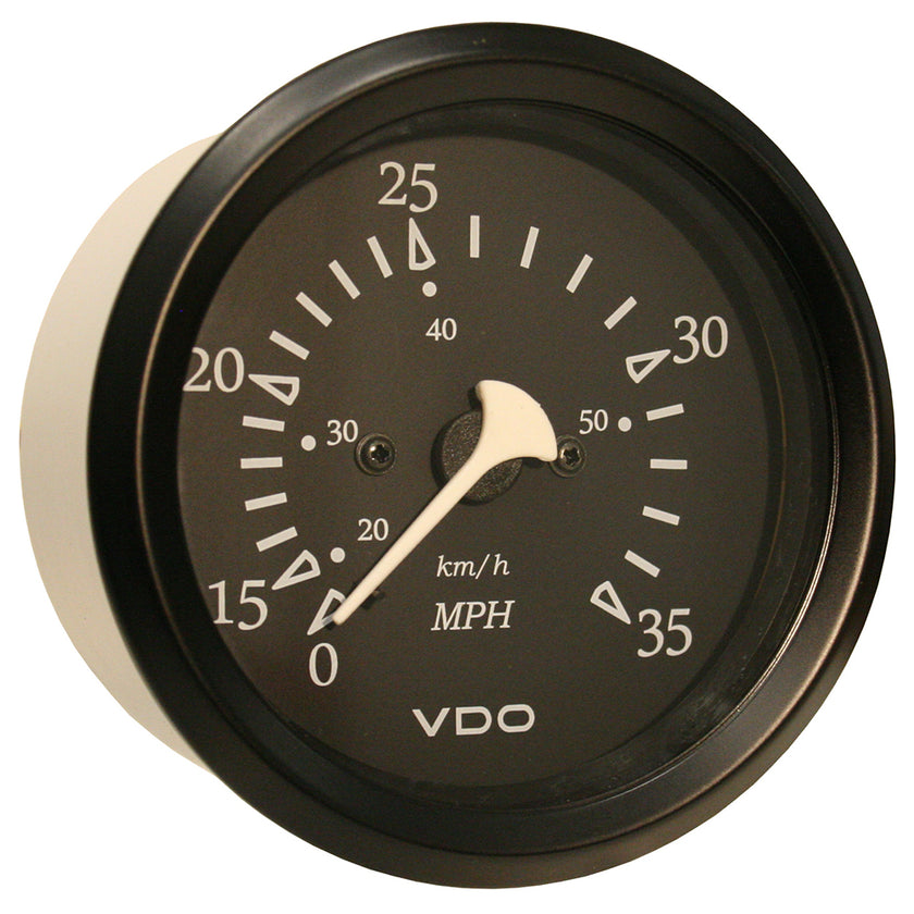 Velocímetro Pitot VDO Cockpit Marine de 85 mm (3-3/8