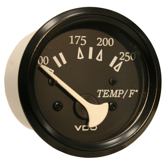 Indicador de temperatura del agua VDO Cockpit Marine de 52 mm (2-1/16