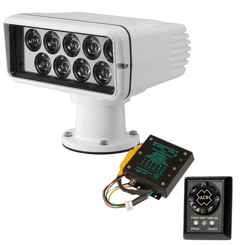 Kit de reflector LED ACR RCL-100 - 12/24 V - Blanco [1951]