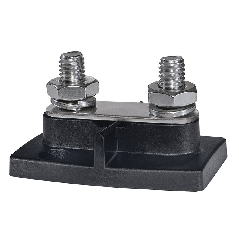 Barra colectora doble PowerBar Blue Sea 2020 - Dos pernos de 3/8