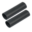 Tubo termorretráctil de pared gruesa Ancor - 2,54 cm x 30,54 cm - Paquete de 2 - Negro [327124]