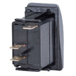 Interruptor Blue Sea 7929 Contura II SPST negro - APAGADO-ENCENDIDO [7929]