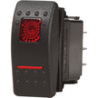 Blue Sea 7931 Contura II Switch SPDT Black - ON-OFF-ON [7931]