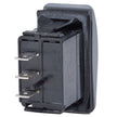 Interruptor Contura II SPDT Blue Sea 7933 Negro - (ENCENDIDO)-APAGADO-(ENCENDIDO) [7933]