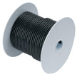 Cable de cobre estañado Ancor negro de 8 AWG - 250' [111025]