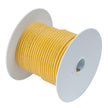 Cable de cobre estañado amarillo ANcor de calibre 6 AWG - 50' [112905]