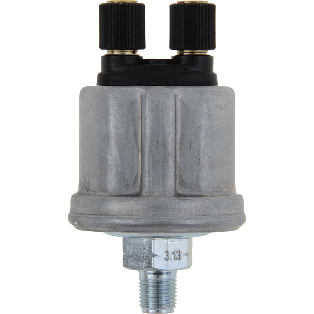 Transmisor de presión VDO 400 PSI, conexión a tierra flotante - 1/8-27 NPT [360-406]